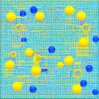 silly cover art with circles and lines